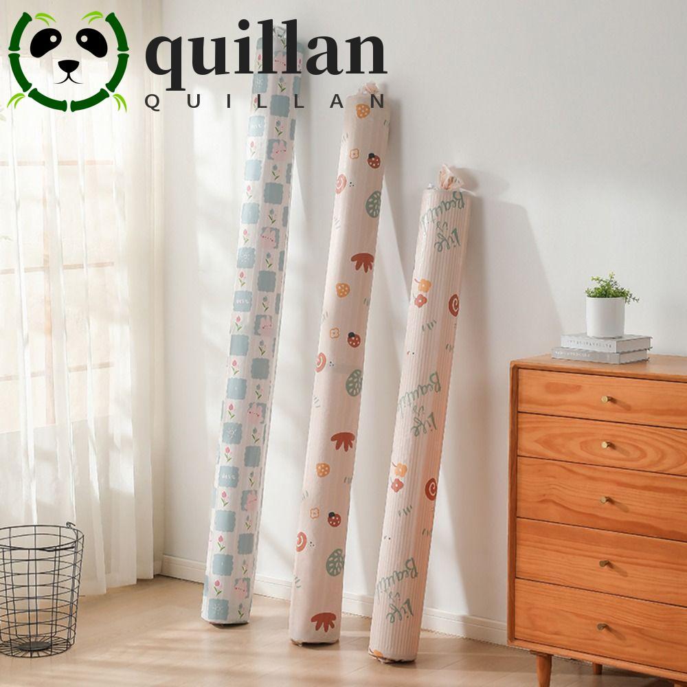 QUILLAN Cool Mat Storage Bag, Moisture-proof PEVA Bamboo Mat Cover, Modern Folding Dust Waterproof S