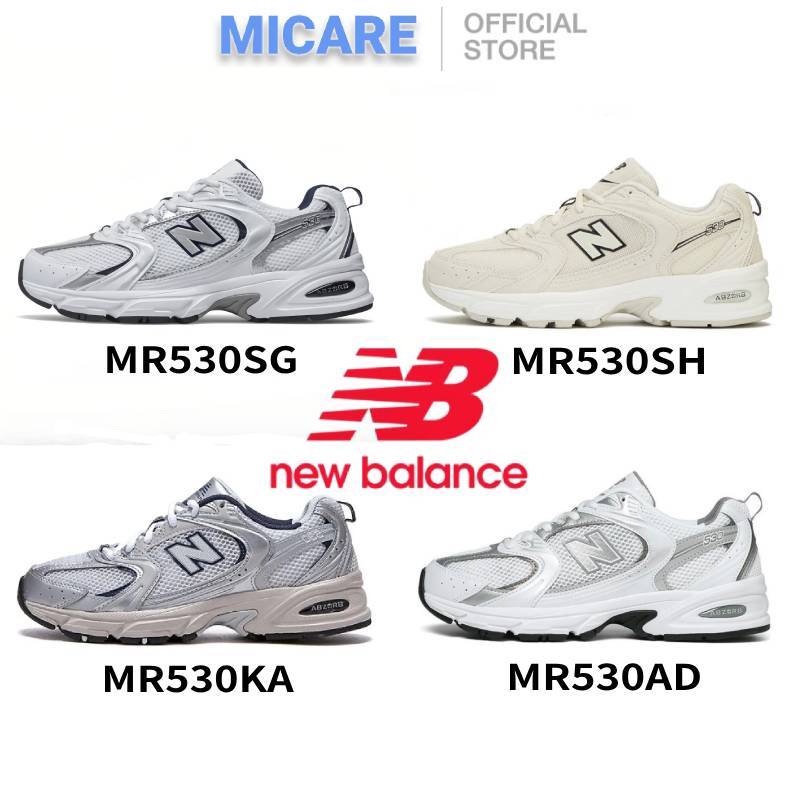 NEW BALANCE 530 SG/KA/SH/AD ชายหญิงรองเท้าผ้าใบเพิ่มความสูง รองเท้าวิ่ง ของแท้ของแท้