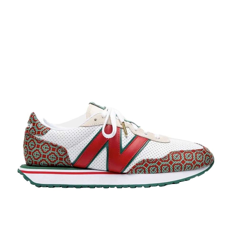 Casablanca × New Balance 237 Red Monogram Unused