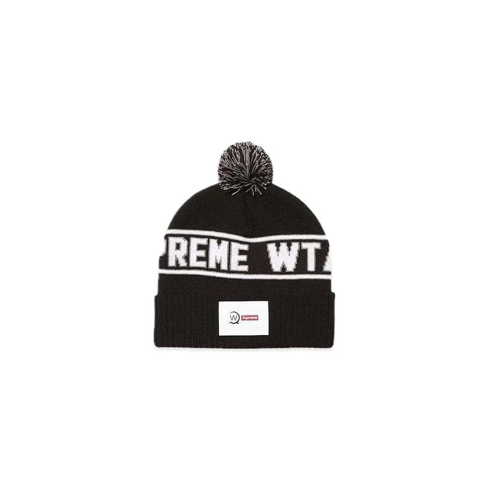 Supreme WTAPS Beanie Black Unused