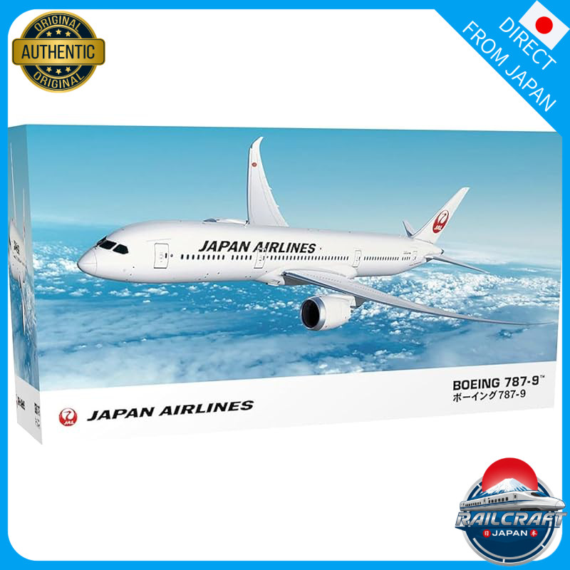 Hasegawa 1/200 Japan Airlines B787-9 Plastic Model 22