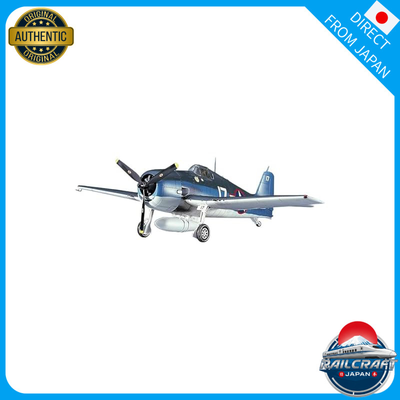 Hasegawa 1/48 American Navy F6F-3 Hellcat USS Essex plastic model JT34