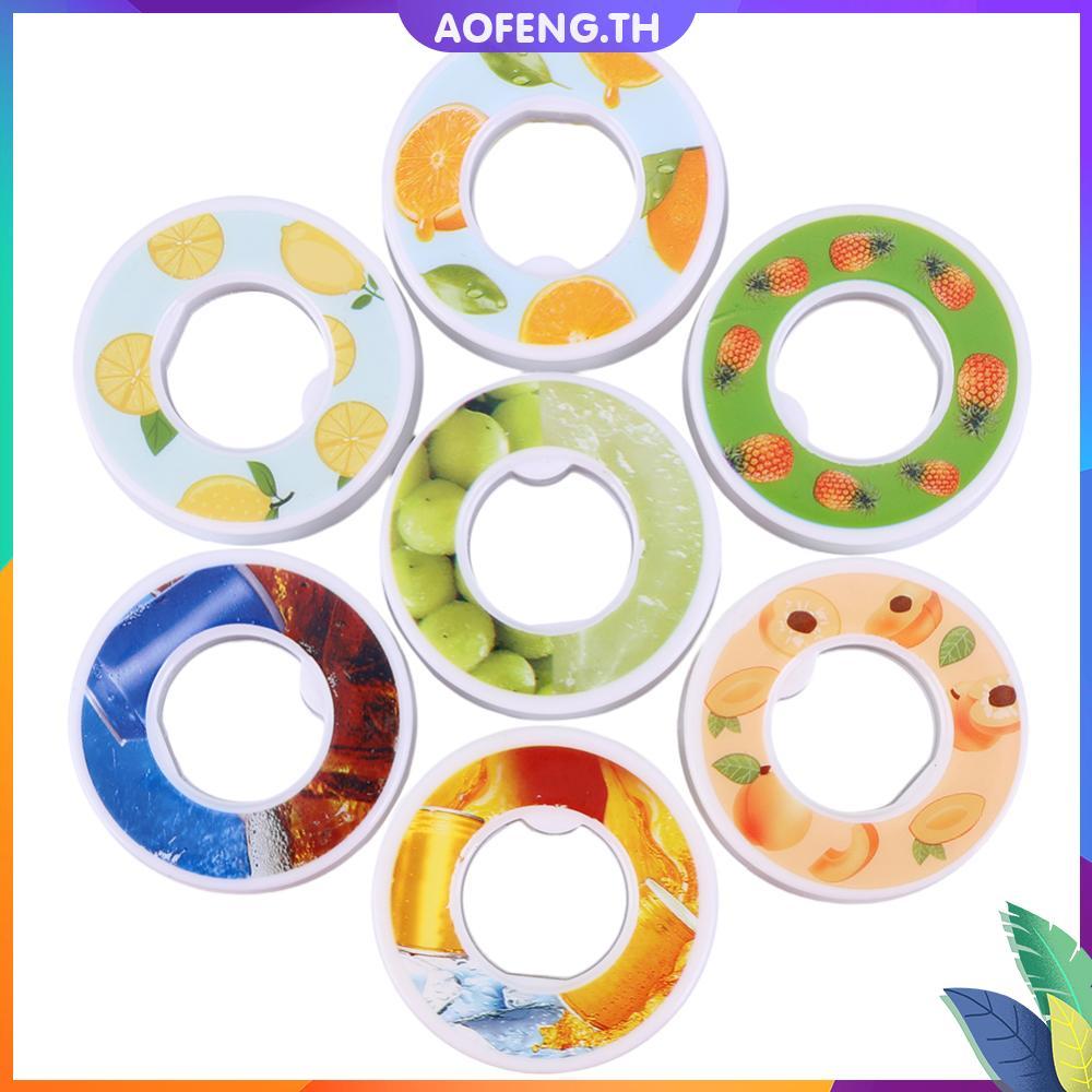 7 ชิ้น Flavour Pods 0 ฝักกลิ่นน้ําตาลฟลาโวร์ใช้กับขวดดื่มฟลาโวร์