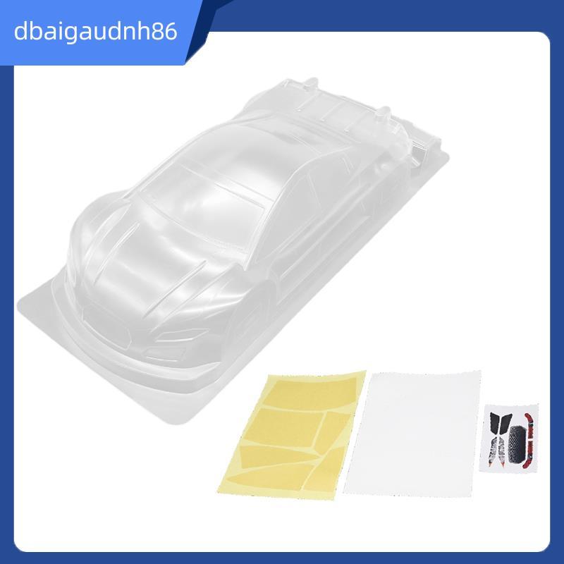 READY STOCKScale 1:10 On-Road Body 190 มม.Xtreme Twister YURUGIX 0413 Electric Touring Car Clear Unp