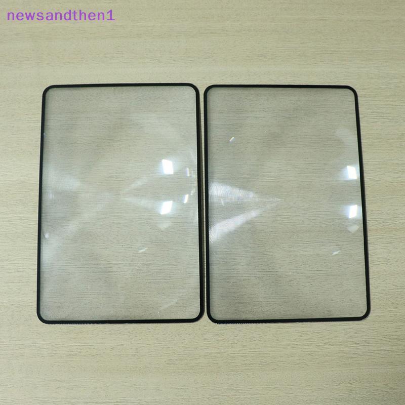 Newsandthen1 แว่นขยาย A5 Full P หน้าแว่นขยายแผ่นขนาดใหญ่แว่นขยายหน้าหนังสือขยาย 3X Ultra-thin แว่นขยาย Loupe Nice ราคา ถูกที่สุด ดีลบีเคเค แกลเลอรีภาพที่ 8
