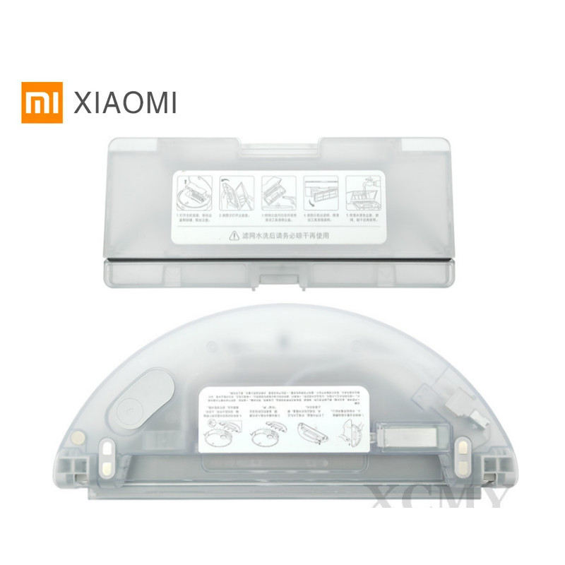Xiaomi Sweeping Robot 2 Pro Xiaomi 2 Pro MJSTL MJST1S ถังน้ําฝุ่นกล่อง Mop Filter Xiaomi Sweeping Ro