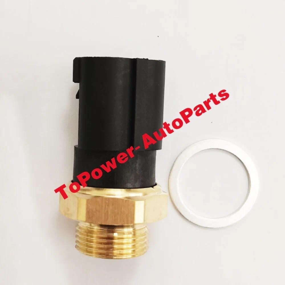 1เจ0959481เครื่องยนต์พัดลมระบายความร้อนสวิทช์เซ็นเซอร์สําหรับVWW Beetle Golf Jetta Touareg Audii TT 