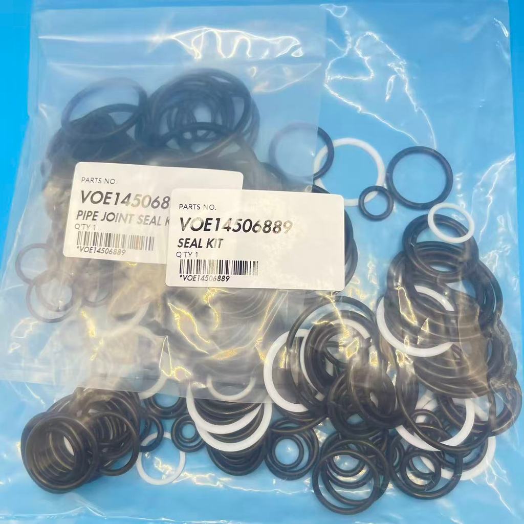 วีโอ 14506889 วีโอ14506889 คุณภาพสูง MAIN ควบคุมวาล์วซีลชุด EC200B EC200D EC210 EC210B EC210D EC240 