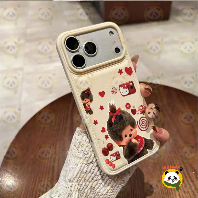 เคสโทรศัพท์หนังรูปหัวใจ ใช้ได้กับ iPhone 13 Pro/11/12 Pro Max/14/15/16,X/XS/XS Max, 7/8 Plus ช่วยปกป้องเลนส์และกันกระแทก