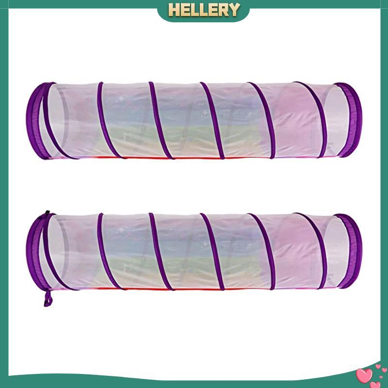 [HelleryTH] Kids Play House Dogs Tunnel Tunnel Tent House Playset for Indoor Outdoor