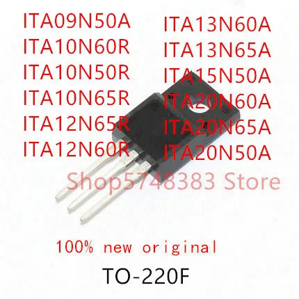 1-5 ITA09N50A ITA10N60R ITA10N50R ITA10N65R ITA12N65R ITA12N60R ITA13N60A ITA13N65A20A20N50A20A20A20