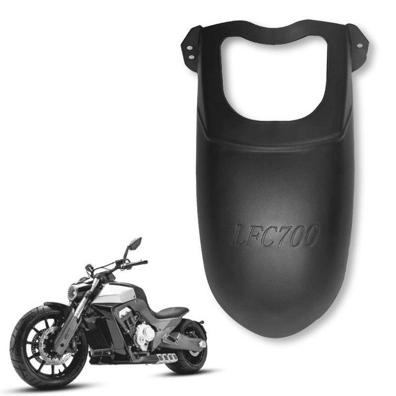HZ Fit สําหรับ Benda LFC 700 ด้านหน้ายาง Hugger Fender Mudguard Extension LFC700 BD700-2 รถจักรยานยน