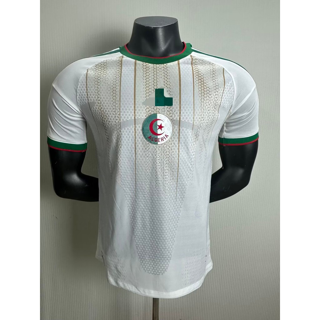 [Player Version] 2026 Algeria Mens Home Football Jersey Training Uniform