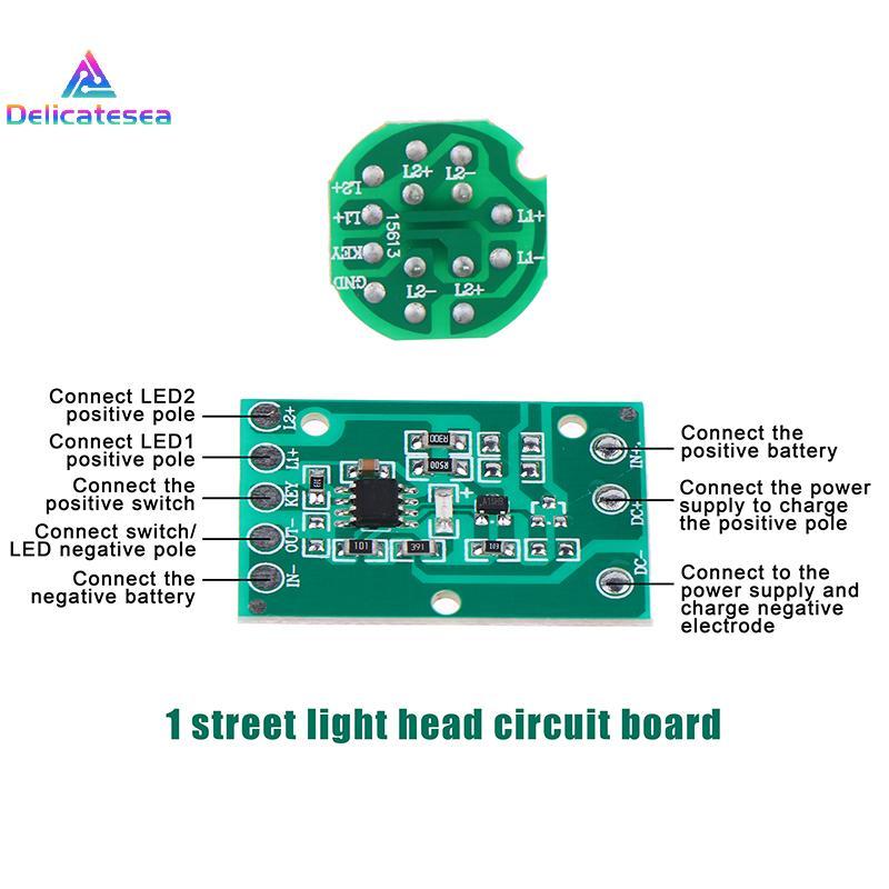 [Delicatesea] HZ-8813 T6/U2/L2 Glare Light Control Circuit Board ไฟฉาย Driver Board 3 ฟังก์ชั่น 5 ฟั