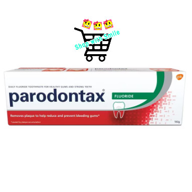 Parodontax
พาโรดอนแทกซ์ ยาสีฟัน ฟลูออไรด์ ขนาด 18 กรัม