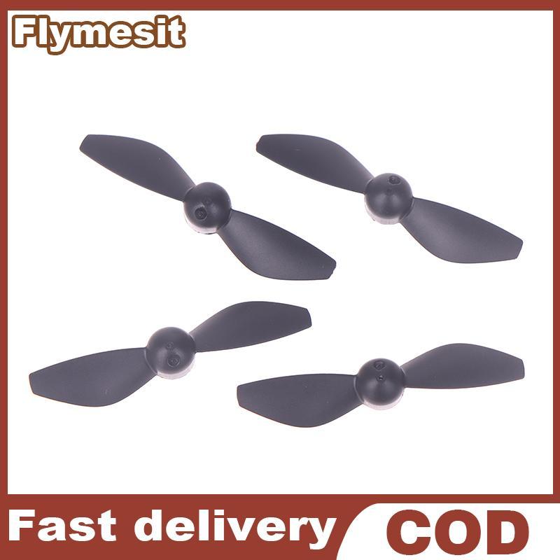 Flymesit 4PCS เครื่องบินอะไหล่ใบพัดใบมีด V66 I1 Pro CZ06 Mini GT3 RC อะไหล่ใบพัด EN