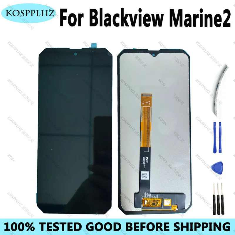 สําหรับ Blackview BV6200 BV4800 BV6200 Plus BV6200 Pro BV4800 Pro Marine2 หน้าจอ LCD Digitizer เปลี่