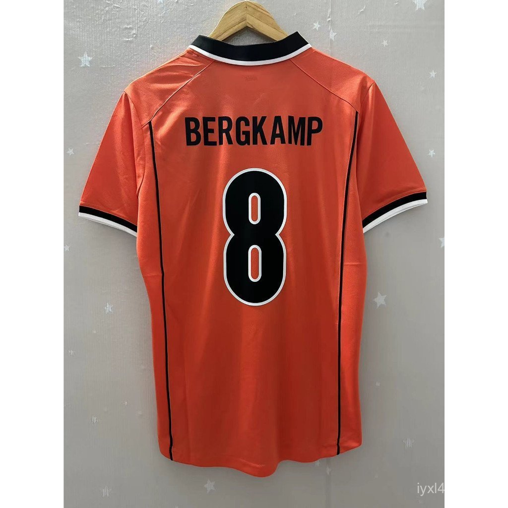 เสื้อฟุตบอลย้อนยุค BergCam Gullit หมายเลขเสื้อ Terry66