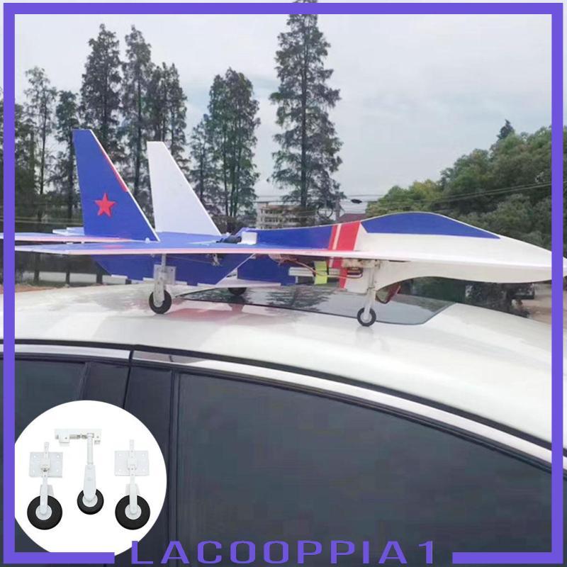 [Lacooppia1] SU27 RC เครื่องบินปีกคงที่ Landing Gear ล้อ RC เครื่องบินอุปกรณ์เสริม RC