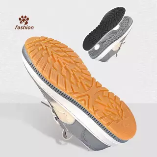 [แฟชั่น] 1 คู่รองเท้าผ้าใบกันลื่น Outsole Cuttable ยาง Sole Stiers เปลี่ยนซ่อม Outsole สวมใส่รองเท้าผ้าใบรองเท้าแผ่นซ่อม {TH}