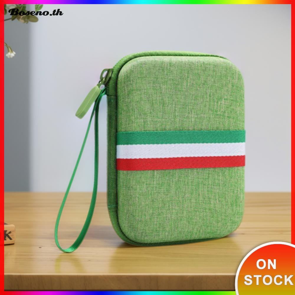 เกมคอนโซลกระเป๋ากันกระแทกกระเป๋าถือ Anti-Scratch กระเป๋าเดินทางพร้อมกระเป๋าสําหรับ Anbernic RG35XX/R