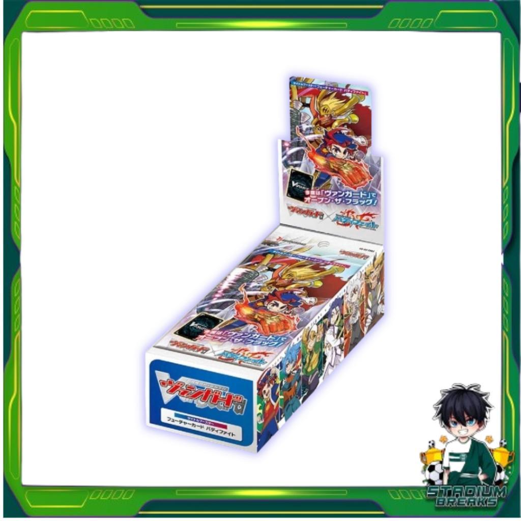 [ พร้อมส่ง!! ] ยกกล่อง  Cardfight!! Vanguard Future Card Buddyfight [VG-DZ-TB01] Booster Box TCG .ให