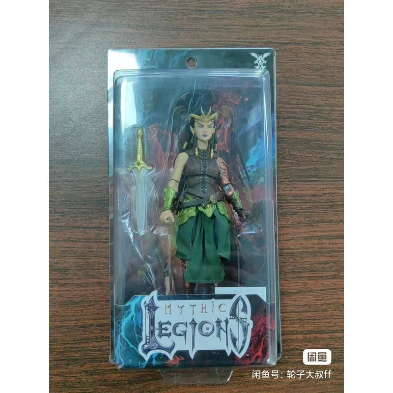 Mythical Legion New Type 2 Silver Hyun Four Knights Ilia Action Figure