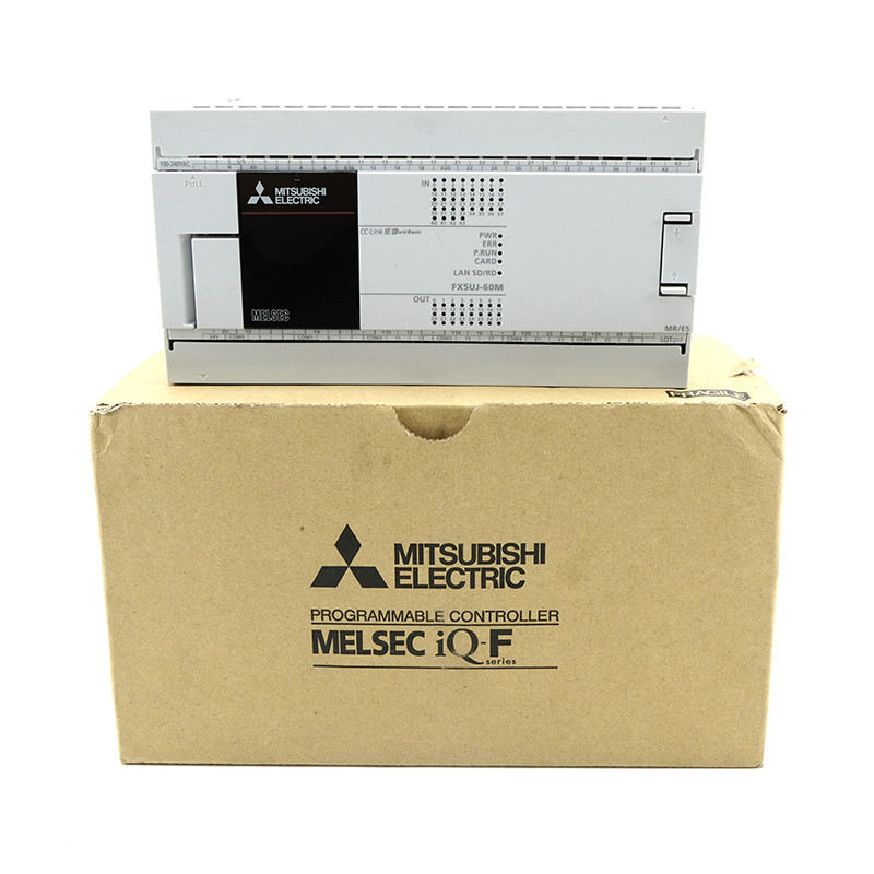Hot Original Plc mitsubishi Melsec Iq-f Fx5uj Fx3u Fx3d Fx5u Fx3g Series โปรแกรม Controller รุ่น mit