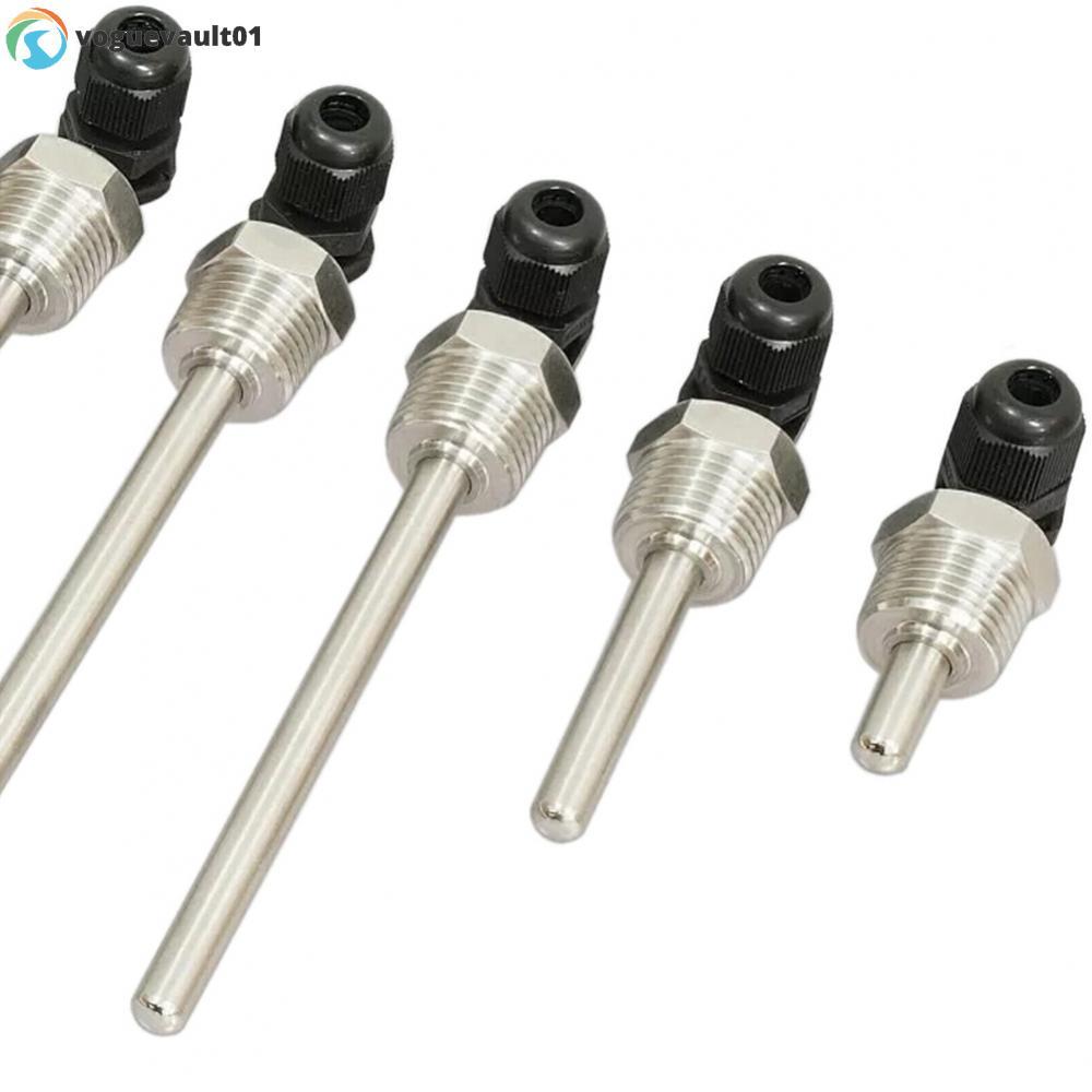 SUS304 Stainless Steel Thermowell 30200mm with 1/2 G Thread Reliable