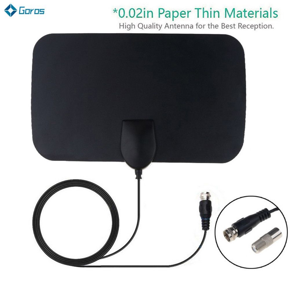 สมาร์ททีวีเสาอากาศดิจิตอล 4K 13ft สาย DVB-T2 ที่ไม่ซ้ํากัน 4K Full HD ช่อง HDTV Digital HD Antena 10