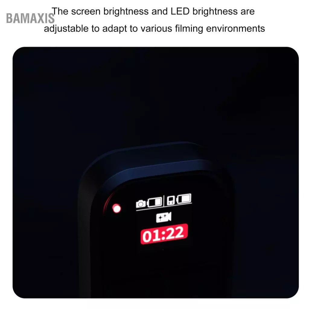รีโมทคอนโทรลหน้าจอสี bamaxis YSG05A สำหรับ Insta360 X3/X4/X4Ari/X5/G03S/ACE Pro2 thumbnail 10