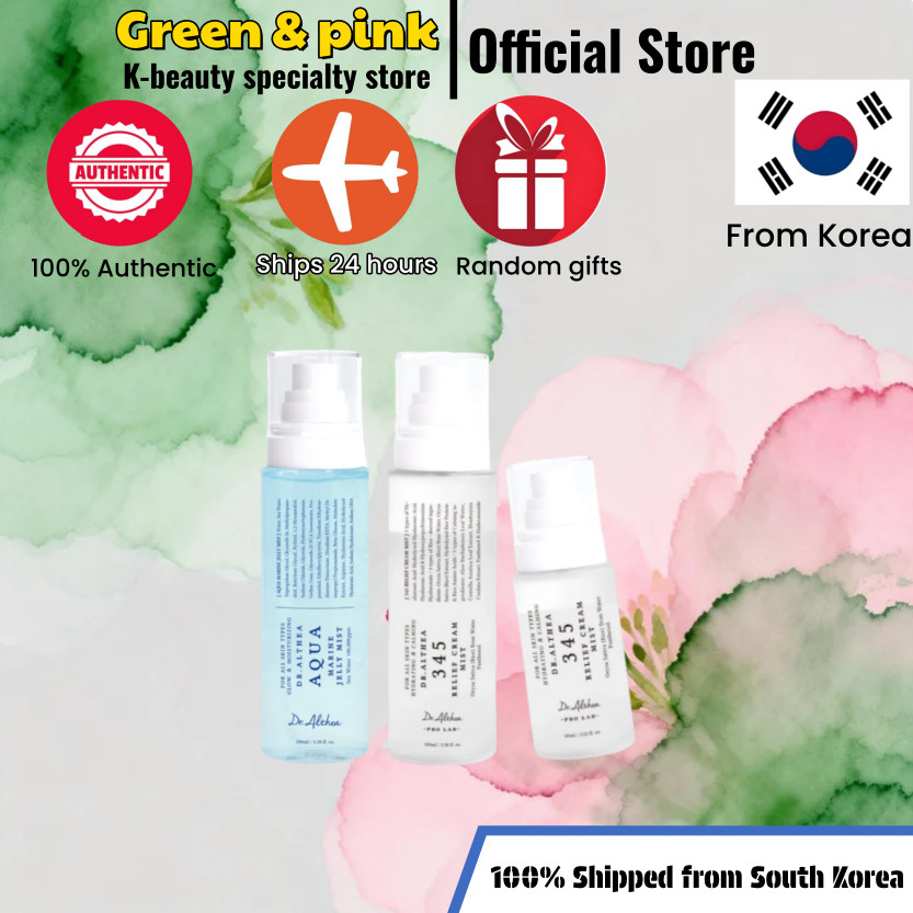 [Dr.Althea] Aqua Marine Jelly PDRN Mist 100ml/345 Relief Cream Mist 60ml/345 Relief Cream Mist 100ml