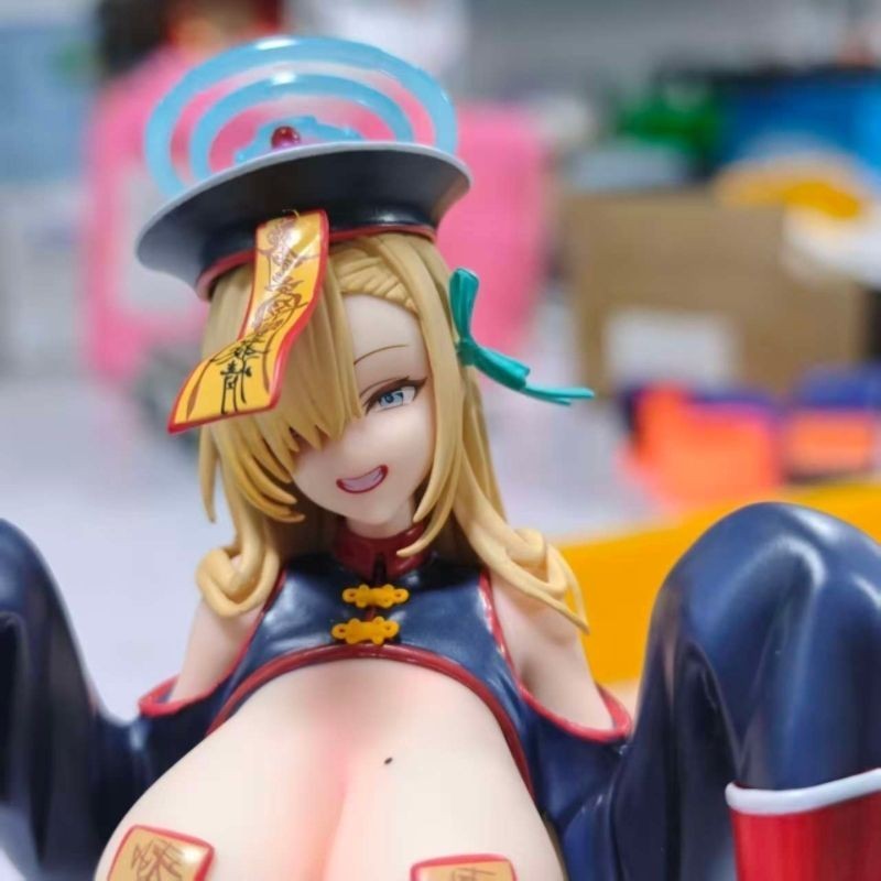 Blue Archive Ichinose Asuna Zombie Ver. รูปพีวีซี