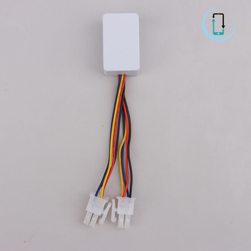 [AT] 2 In 1 Square 4Pin พัดลมจําลองจําลองจําลองสําหรับ S19 S19apro S19kpro Z15pro S21 T21 KS5 KS5pro