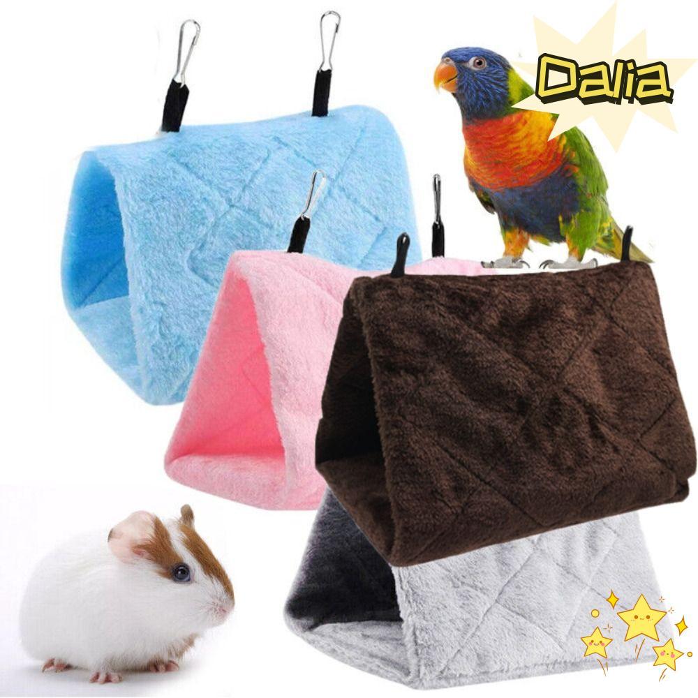 DALIA เปลญวนสัตว์เลี้ยง Sleep Happy Plush Cage แขวนถ้ําเตียง