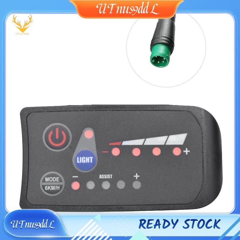 [UTnus9ddL] S810 E-Bike Meter จอแสดงผล LED 48V IP65 UART Protocol สําหรับจักรยานไฟฟ้าไฟฟ้าจักรยานมิเ