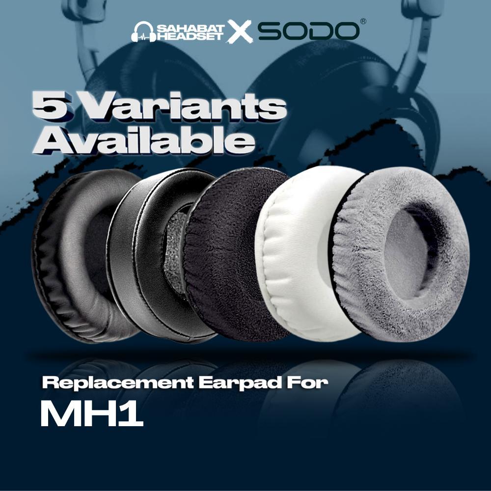เบาะรองหู Earcup SODO MH1 MH 1 MH-1 แผ่นโฟมรองหูโฟม