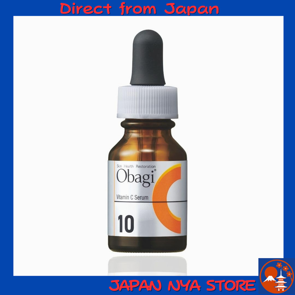 Obagi C10 Serum (Regular Size) เซรั่มวิตามินซีเข้มข้น ปรับผิวให้เรียบเนียนเปล่งประกาย เพิ่มความชุ่มชื้น เผยผิวกระจ่างใส [วางจำหน่าย กุมภาพันธ์ 2026]  【ส่งตรงจากญี่ปุ่น】