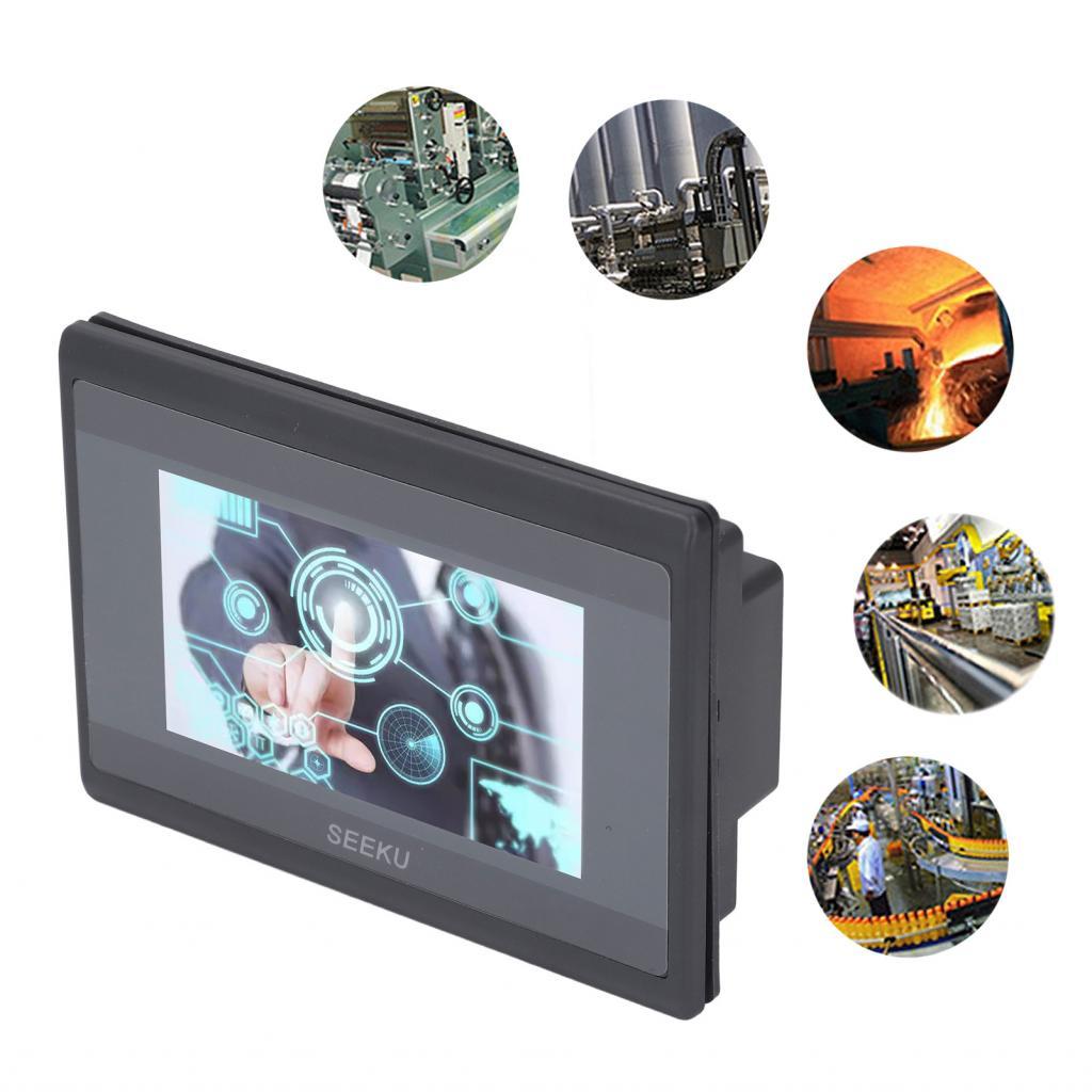PLC HMI All in One DC24V สําหรับตัวควบคุมอัจฉริยะ