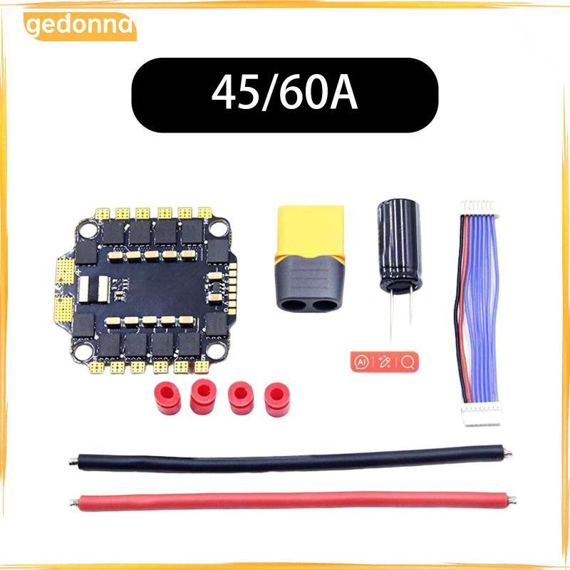 [gedonna] Mini ESC สําหรับโดรนพร้อม FC Stack ดีไซน์ 4 in 1 เข้ากันได้กับโดรนแข่ง