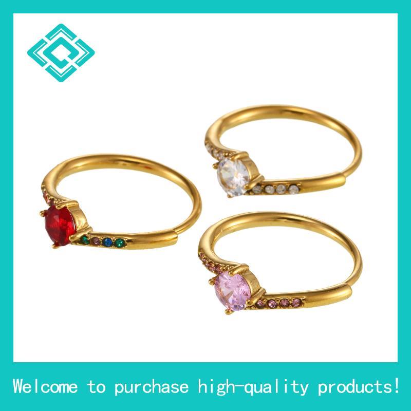 Memorine Jewelry แหวนเงินแท้ 925 ฝังเพชรสวิส(CZ) : ONLR452