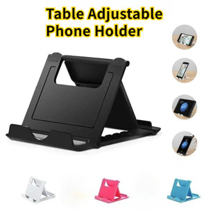 SAMSUNG ขาตั้งโทรศัพท์ 3.5-10 นิ้วตารางปรับที่วางโทรศัพท์ยึด…