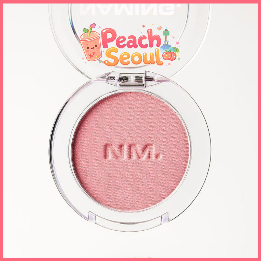 [NAMING] Fluffy Powder Blush 16colors_From Korea