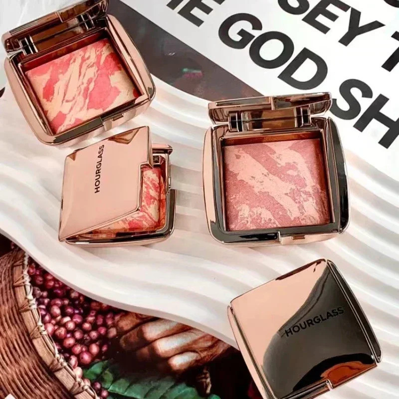 6 สี Ambient Lighting Powder Blush By Hour Glass 4.2g Soft Glow Highlighter Ethereal Glow Radiant Na