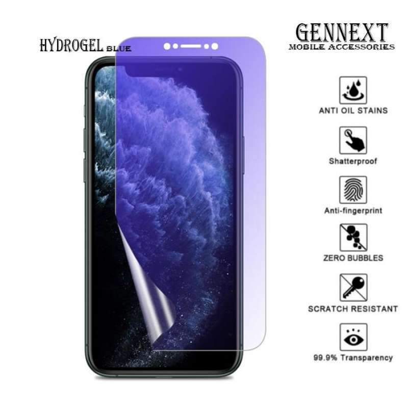 ANTI-SCRATCH JELLY HYDROGEL BLUE LIGHT INFINIX SMART 2 2HD 3 3PLUS PLUS