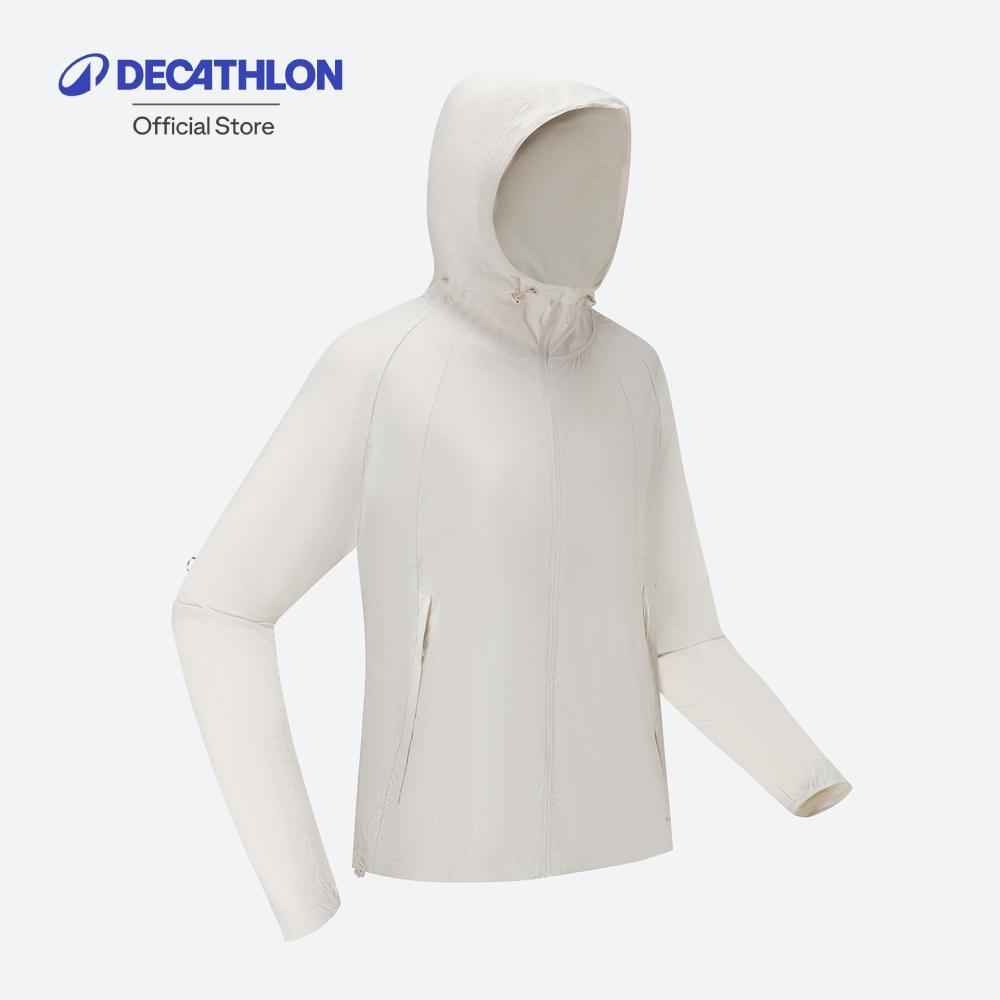 Decathlon Anti UV Helium 500 Jkt W แจ็คเก็ตกันยูวี รุ่น ฮีเลียม 500 - White