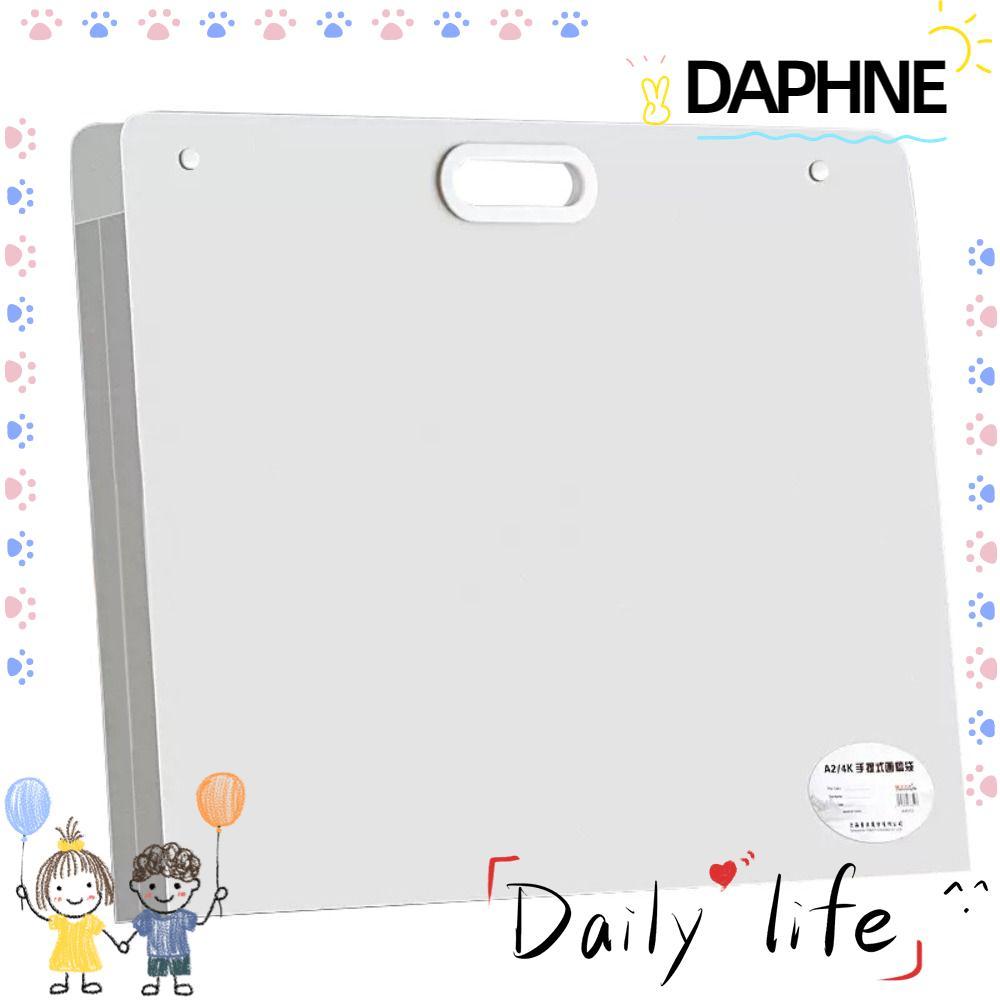 DAPHNE จิตรกรรมถุงเก็บกระดาษ, A2/A3/A4 4K/8K/16K โฟลเดอร์ไฟล์, แบบพกพากันน้ํา 4K/8K/16K กระดาษ Organ