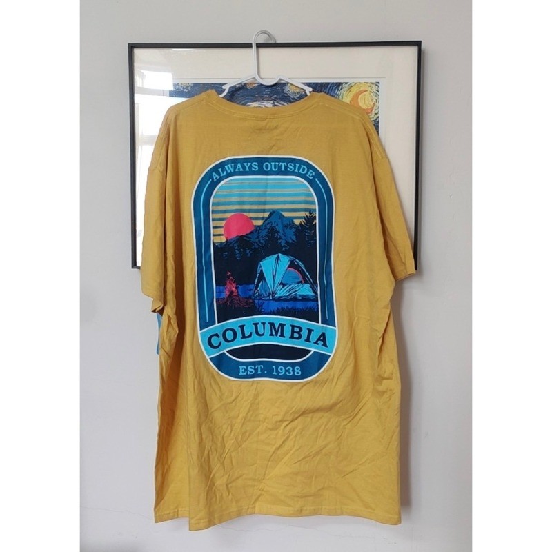 PFG กราฟิกบนโลโก้ด้านหลัง Tee ผ้าฝ้าย 100% รอบคอแขนสั้น Casual Streetwear สบายกีฬาเสื้อลําลอง