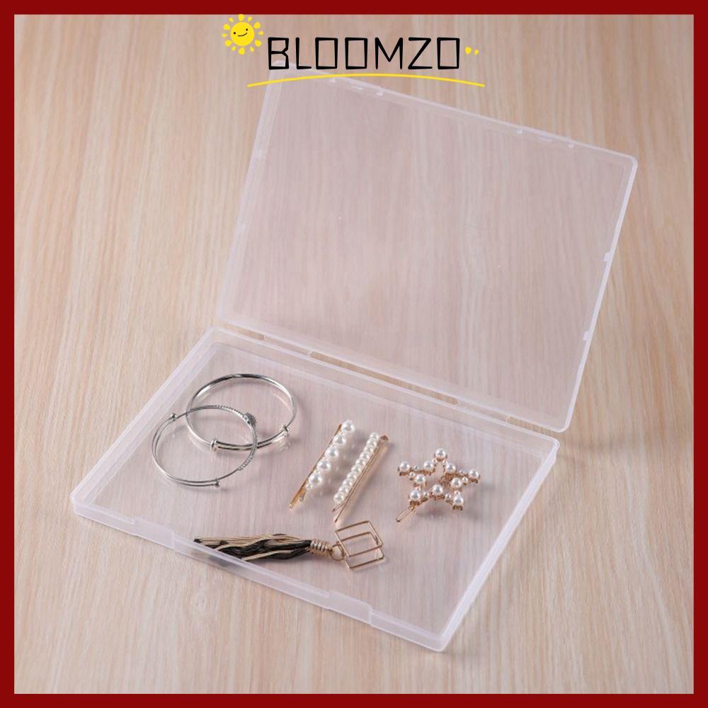 in stockBLOOMZO เครื่องประดับลูกปัดคอนเทนเนอร์ 4 Sizse Sundries Organizer เครื่องมือตกปลาอุปกรณ์เสริมสินค้าขนาดเล็ก