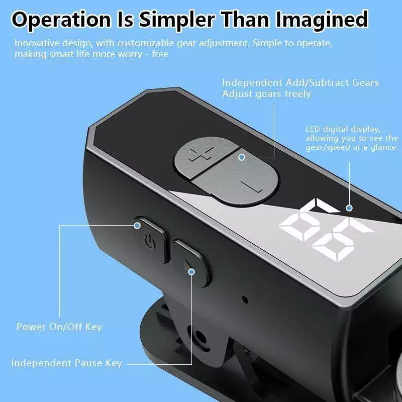 Creen Smart Clicker B03 อุปกรณ์ช่วยกดหน้าจอสำหรับไลฟ์สด thumbnail 8